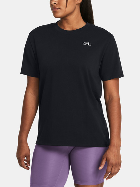 Under Armour Dámske tričko Under Armour UA HW Embroid Patch BFOS SS