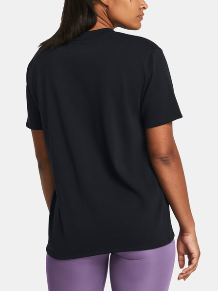 Under Armour Dámske tričko Under Armour UA HW Embroid Patch BFOS SS