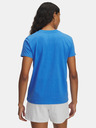 Under Armour Dámske tričko Under Armour UA Rival Core SS-BLU