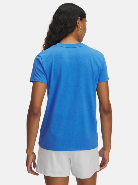 Under Armour Dámske tričko Under Armour UA Rival Core SS-BLU