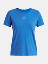 Under Armour Dámske tričko Under Armour UA Rival Core SS-BLU