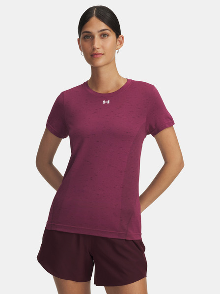Under Armour Dámske tričko Under Armour Vanish Seamless Loose SS-RED