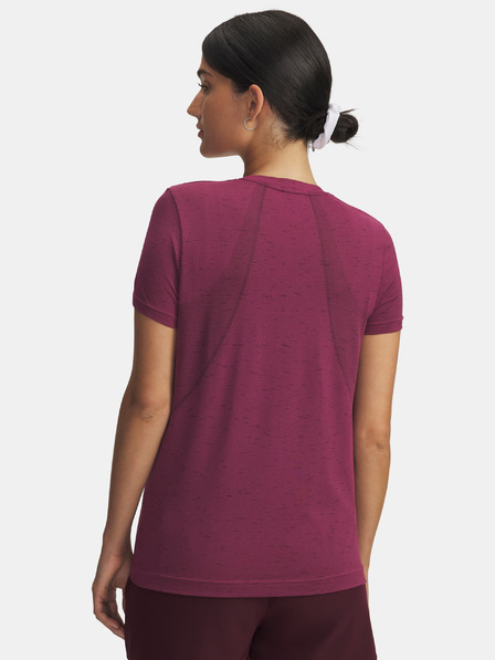 Under Armour Dámske tričko Under Armour Vanish Seamless Loose SS-RED