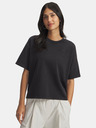 Under Armour Dámske tričko Under Armour UA HWT Boxy Wash SS-BLK