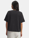 Under Armour Dámske tričko Under Armour UA HWT Boxy Wash SS-BLK