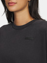 Under Armour Dámske tričko Under Armour UA HWT Boxy Wash SS-BLK