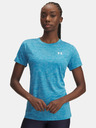 Under Armour Dámske tričko Under Armour Tech SSC- Twist-BLU