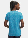 Under Armour Dámske tričko Under Armour Tech SSC- Twist-BLU