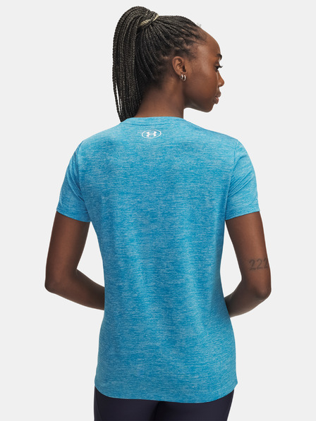 Under Armour Dámske tričko Under Armour Tech SSC- Twist-BLU