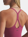 Under Armour Dámske body Under Armour Motion Shorts Bodysuit-RED