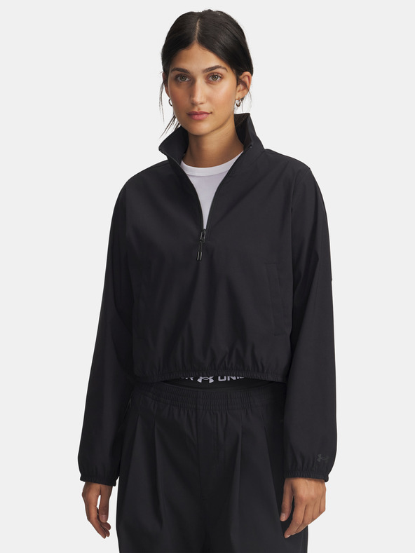 Under Armour Dámska bunda Under Armour UA Unstoppable Wvn Pullover-BLK