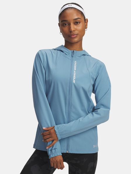 Under Armour Dámska bunda Under Armour UA OutRun the STORM Jacket-BLU