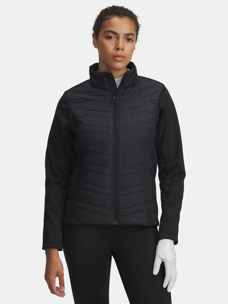 Under Armour Dámska bunda Under Armour UA Drive Pro Insulated FZ-BLK