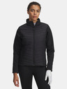 Under Armour Dámska bunda Under Armour UA Drive Pro Insulated FZ-BLK