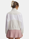 Under Armour Dámska bunda Under Armour UA Rival Woven Jacket-WHT