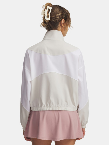 Under Armour Dámska bunda Under Armour UA Rival Woven Jacket-WHT