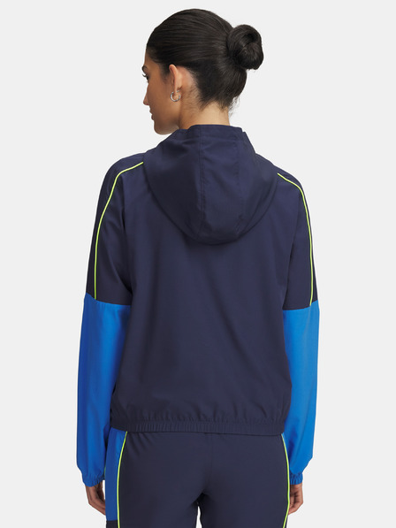 Under Armour Dámska bunda Under Armour UA W Challenger Anorak-BLU