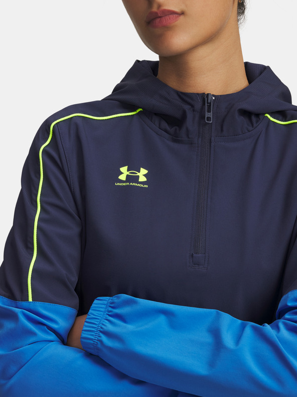 Under Armour Dámska bunda Under Armour UA W Challenger Anorak-BLU