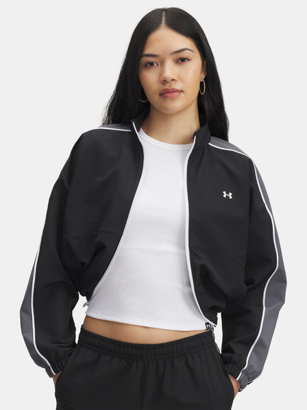 Under Armour Dámska bunda Under Armour UA Rival Swoven Jacket-BLK
