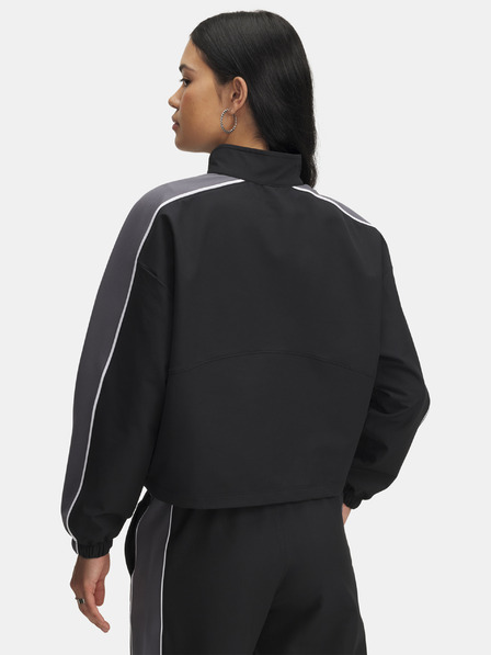Under Armour Dámska bunda Under Armour UA Rival Swoven Jacket-BLK