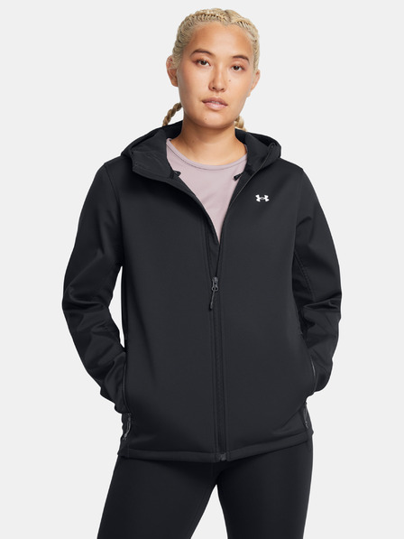 Under Armour Dámska bunda Under Armour W Shield Hooded Jacket-BLK