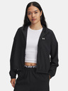Under Armour Dámska bunda Under Armour UA Rival Woven Jkt HD-BLK