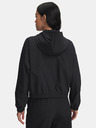 Under Armour Dámska bunda Under Armour UA Rival Woven Jkt HD-BLK