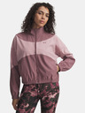 Under Armour Dámska bunda Under Armour UA Rival Woven Jacket-BRN