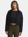 Under Armour Dámska bunda Under Armour Unstoppable Woven Rstop LS-BLK