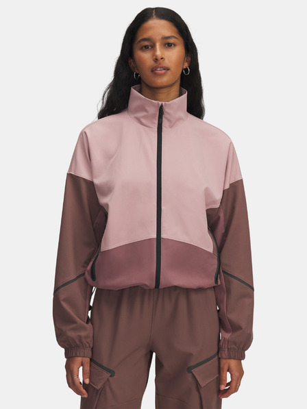 Under Armour Dámska bunda Under Armour UA Unstoppable Jacket-PNK
