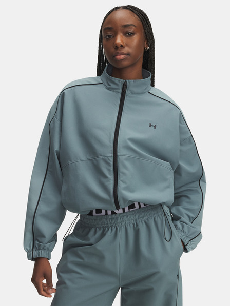 Under Armour Dámska bunda Under Armour UA Rival Swoven Jacket-BLU