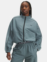 Under Armour Dámska bunda Under Armour UA Rival Swoven Jacket-BLU