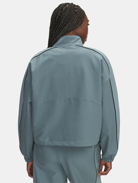 Under Armour Dámska bunda Under Armour UA Rival Swoven Jacket-BLU