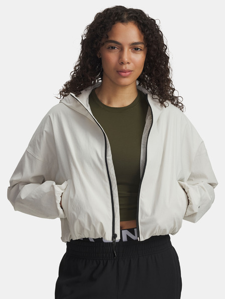 Under Armour Dámska bunda Under Armour Unstoppable Woven Rstop LS-WHT
