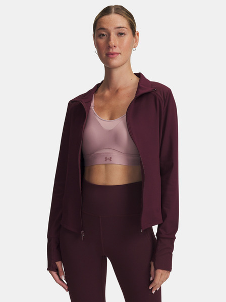 Under Armour Dámska bunda Under Armour Meridian Jacket-RED