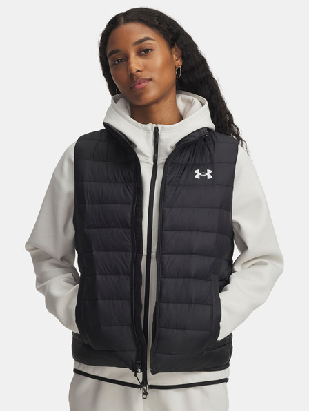 Under Armour Dámska vesta Under Armour UA Sportswear Ins Vest-BLK