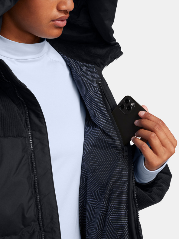 Under Armour Dámska bunda Under Armour LIMITLESS DOWN OS PUFF CORD