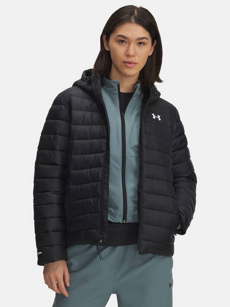 Under Armour Dámska bunda Under Armour UA Sportswear Insulate Jkt-BLK