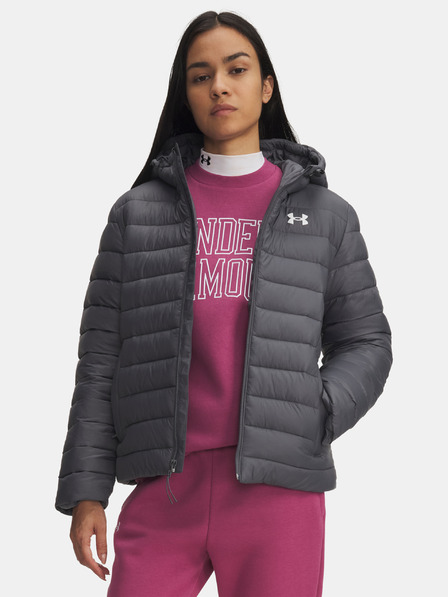 Under Armour Dámska bunda Under Armour UA Sportswear Insulate Jkt-GRY