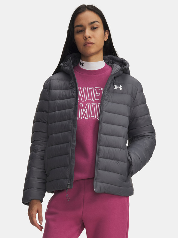 Under Armour Dámska bunda Under Armour UA Sportswear Insulate Jkt-GRY