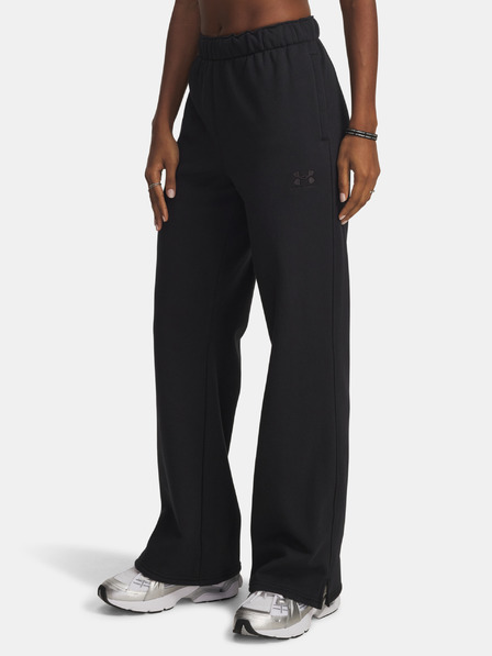 Under Armour Dámske športové nohavice Under Armour UA Icon Vida Flc Pant-BLK