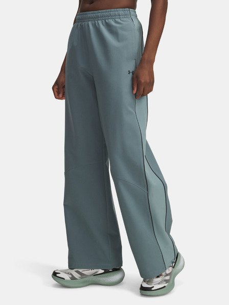 Under Armour Dámske športové nohavice Under Armour UA Rival Swoven Pant-BLU
