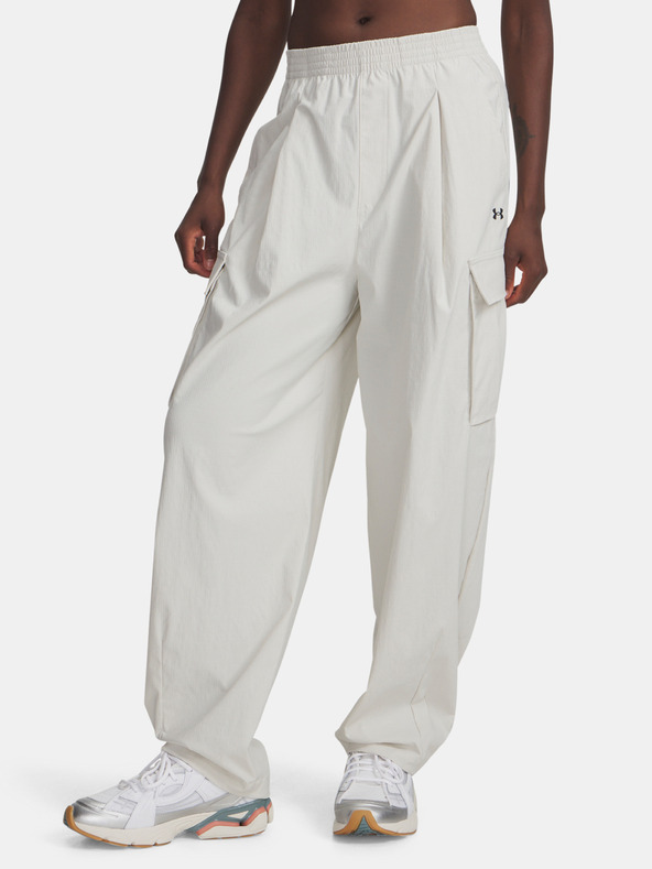 Under Armour Dámske športové nohavice Under Armour UA Unstoppable Rstop Cargo-WHT