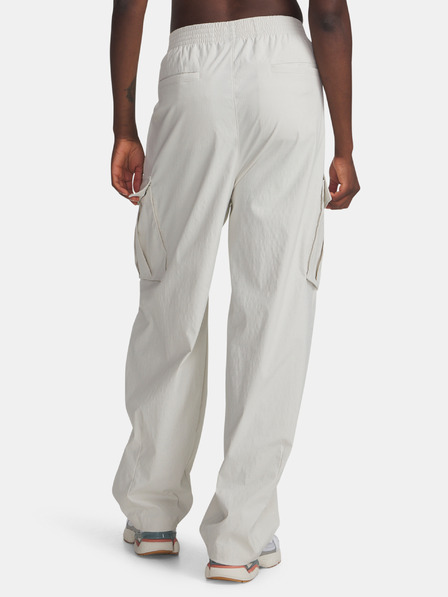 Under Armour Dámske športové nohavice Under Armour UA Unstoppable Rstop Cargo-WHT