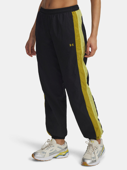 Under Armour Dámske športové nohavice Under Armour UA Icon Crinkle Pant-BLK
