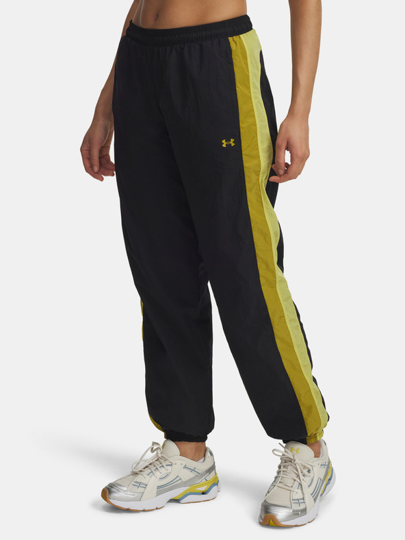 Under Armour Dámske športové nohavice Under Armour UA Icon Crinkle Pant-BLK