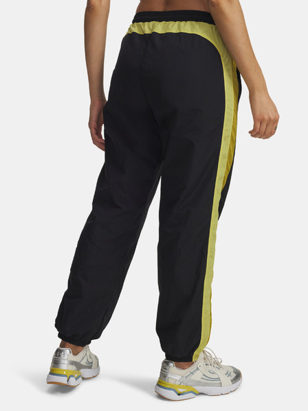 Under Armour Dámske športové nohavice Under Armour UA Icon Crinkle Pant-BLK