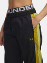Under Armour Dámske športové nohavice Under Armour UA Icon Crinkle Pant-BLK