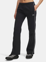 Under Armour Dámske športové nohavice Under Armour UA Rival Flc Piped Pant-BLK