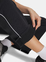 Under Armour Dámske športové nohavice Under Armour UA Rival Flc Piped Pant-BLK